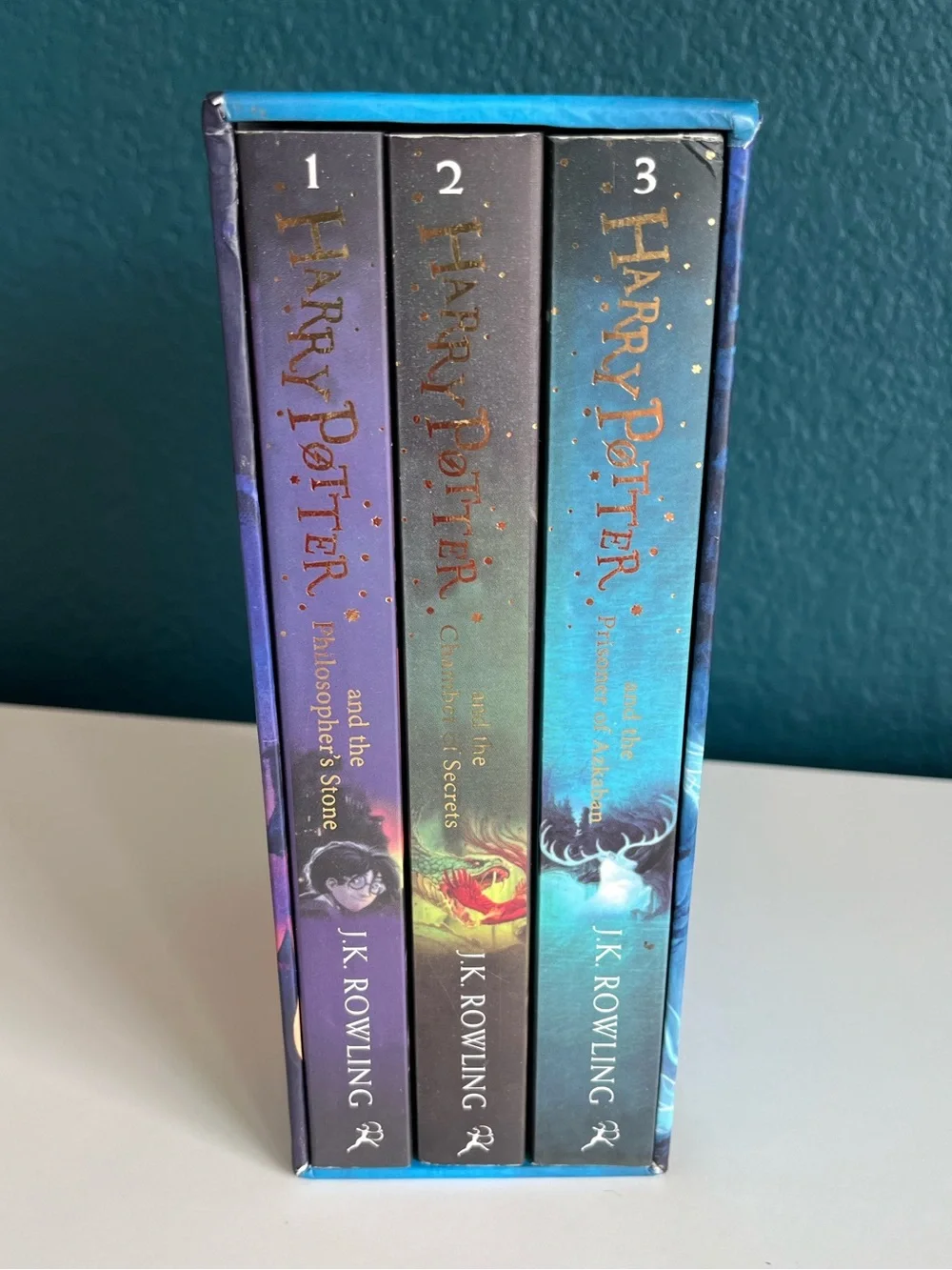 Harry Potter 1-3 Box Set: A Magical Adventure Begins By JK Rowling